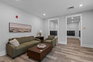 Active Adult clubhouse space with mailoxes