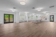 Active Adult clubhouse space