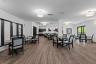 Active Adult clubhouse space
