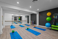 Active Adult yoga room