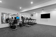 Active Adult gym with cardio equipment