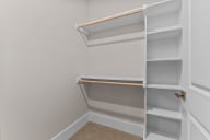 Active Adult  walk in closet