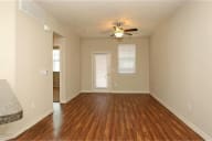 vacant apartment living room