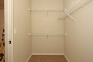 vacant apartment closet
