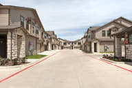 exterior shot of road and buildings