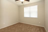 vacant bedroom