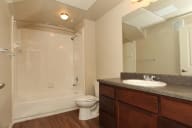 vacant bathroom