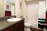 vacant bathroom