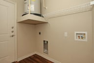 vacant closet