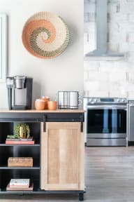 La Sierra Apartment Kitchen
