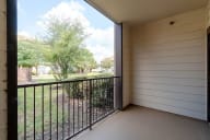La Sierra Apartments New Braunfels Balcony