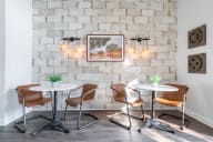 La Sierra Apartments New Braunfels Resident Lounge Area