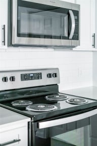 La Sierra Apartments Kitchen