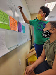 Classroom White Board Learning Tierney Learning Center.
