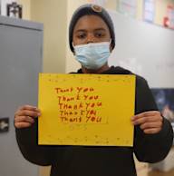 Child With Project Tierney Learning Center.