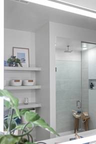 Bathroom at Saltaire Apartment Homes in Santa Rosa Beach, FL