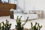 Outdoor lounge at Saltaire Apartment Homes in Santa Rosa Beach, FL
