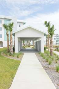 Walkway at Saltaire Apartment Homes in Santa Rosa Beach, FL