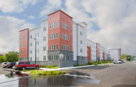 our apartments offer a parking lot