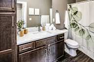 Bathroom at Sterling at Prairie Trail in Ankeny, IA