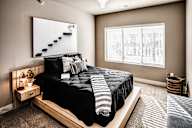 Bedroom at Sterling at Prairie Trail in Ankeny, IA