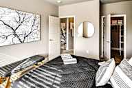 Bedroom at Sterling Prairie Trail in Ankeny, IA