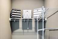 Closet at Sterling Prairie Trail in Ankeny, IA