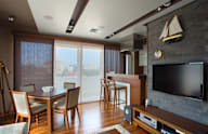 dining and kitchen