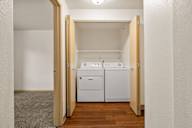 our apartments have a laundry room with washer and dryer