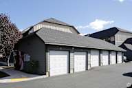 Commons at Pilot Butte Exterior Garages