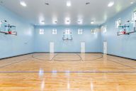Indoor Basketball Court