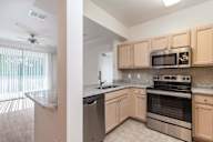 Kitchen with Stainless Steel Appliances