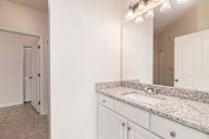 Bathroom with Large Vanity