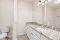 Bathroom with Large Vanity