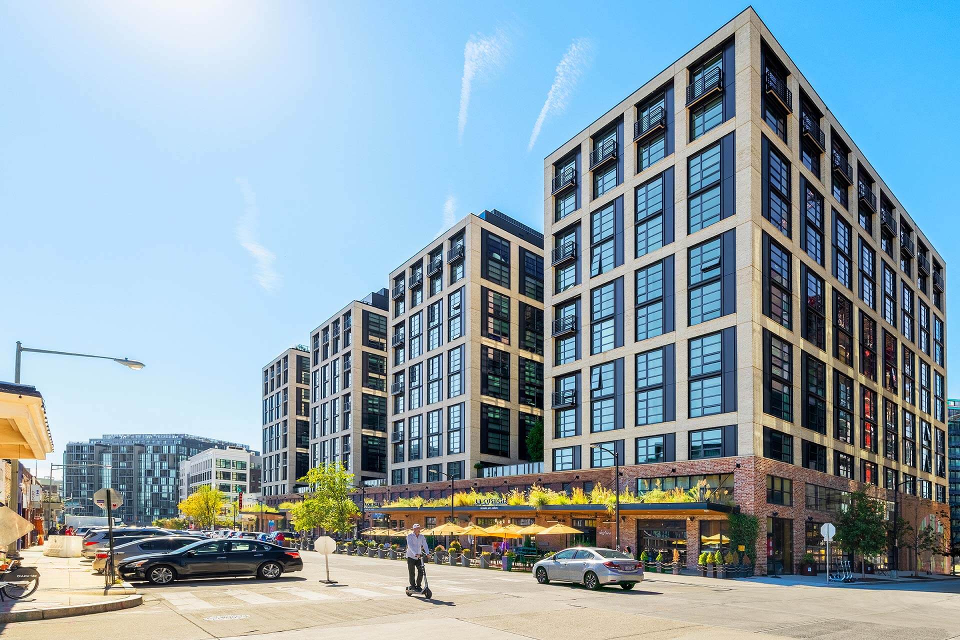 The Batley apartment community in Union Market, Washington DC