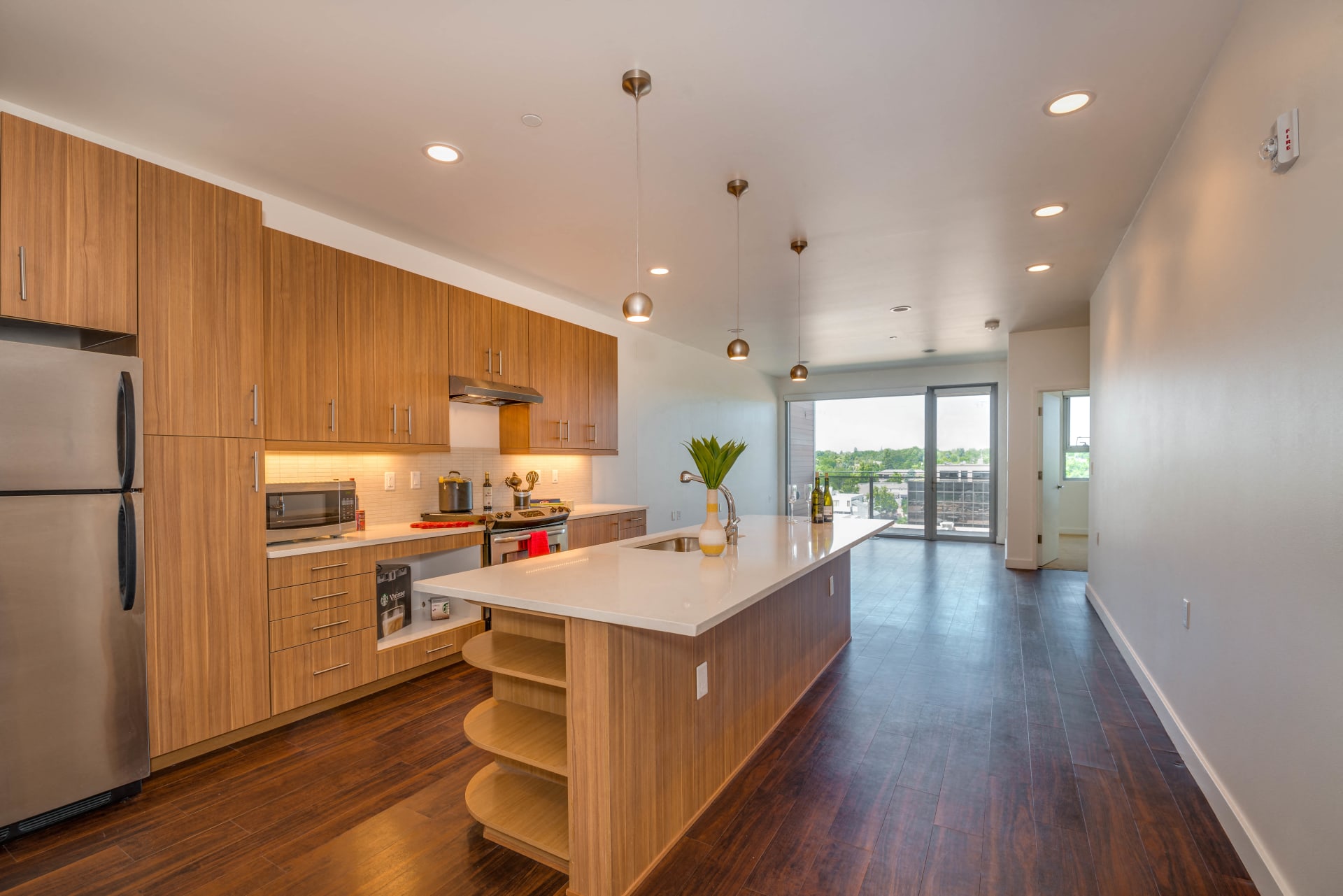 Open Kitchen Layout