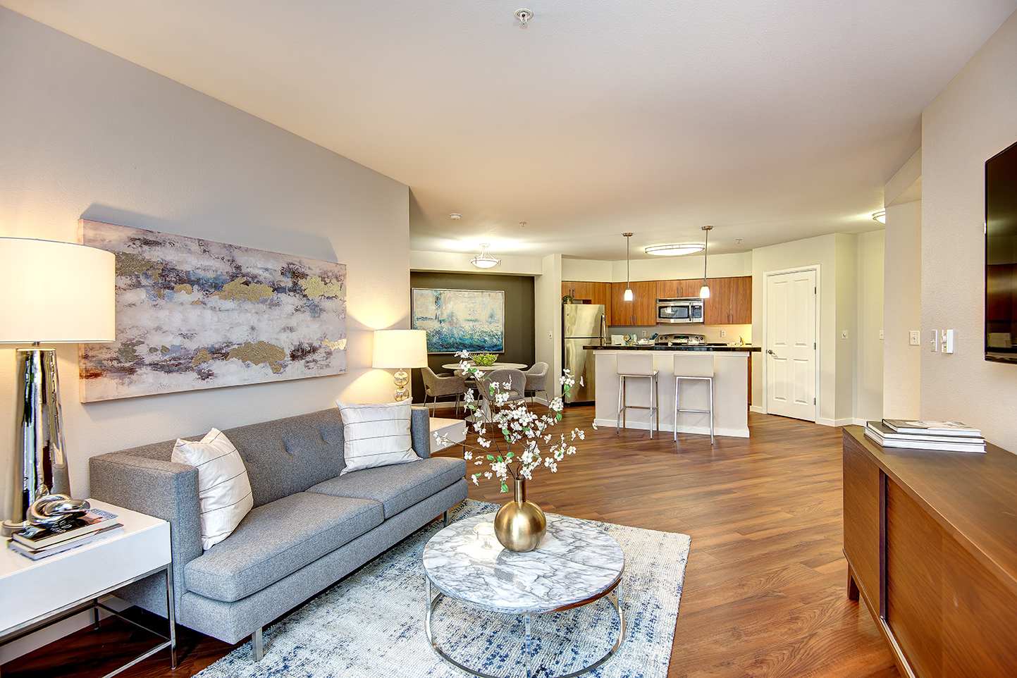 Harrington Square Interiors