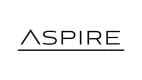 the logo of aspie against a white background
