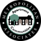 A logo for Metropolitan Apartment Communities.