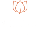 the logo or sign for the hotel