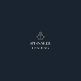 an image of the logo for spinnaker landing
