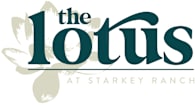 The logo for The Lotus at Starkey Ranch.