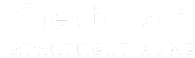 A sign that says Crestmont Apartment Home.