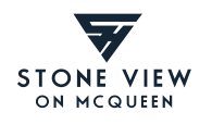 the stone view on mcqueen logo