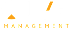 The image is a logo for a company named "ALVR MANAGEMENT".