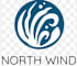 A logo with the text "NORTH WIND" beneath it.