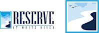 A logo for a place called Reserve at White River.