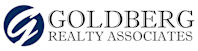 The image is a logo for Goldberg Realty Associates.