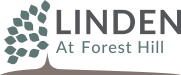 the logo for linden with the text linked