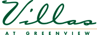 a green logo with the word greeniveness on a green background